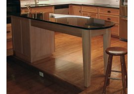 Oak Kitchen Islands Oak Kitchen Islands Photo