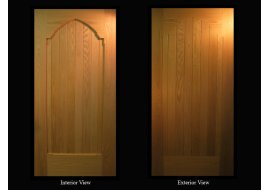 Gothic Arched Doors Gothic Arched Doors Photo