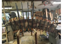 Laminate Bent Arched Door Jamb Laminate Bent Arched Door Jamb Photo