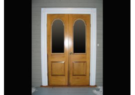 Exterior Storm Combination Doors Exterior Storm Combination Doors Photo