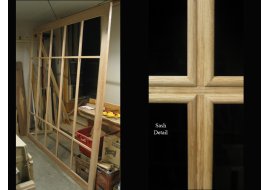 Custom Sash in the Shop Custom Sash in the Shop Photo