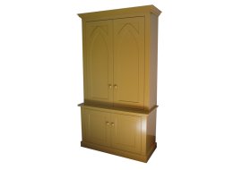 Carpenter Gothic Kitchen Hutch Carpenter Gothic Kitchen Hutch Photo