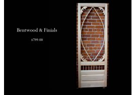Bentwood & Finial Screen Door $799.00 Bentwood & Finial Screen Door $799.00 Photo