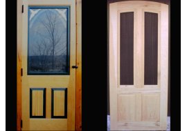 Square and Arched Top Doors Square and Arched Top Doors Photo