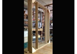 Arts & Crafts Jamb with Side Lights Arts & Crafts Jamb with Side Lights Photo