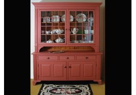 Painted Kitchen Hutch Painted Kitchen Hutch Photo