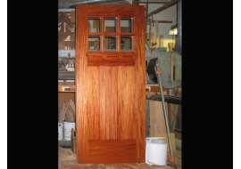 Ribbon Mahogany -Arts & Crafts Ribbon Mahogany -Arts & Crafts Photo