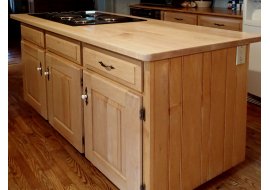 Maple Kitchen Island Maple Kitchen Island Photo