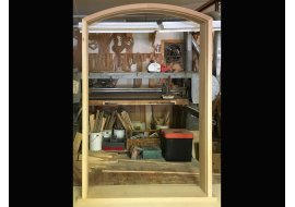 Arched Top Door Jamb Arched Top Door Jamb Photo