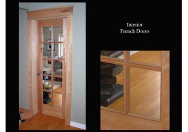 Interior French Door Interior French Door Photo
