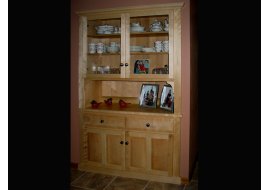 Built into Wall, kitchen hutch Built into Wall, kitchen hutch Photo