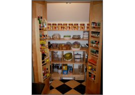 Walk in Pantry Cabinets Walk in Pantry Cabinets Photo