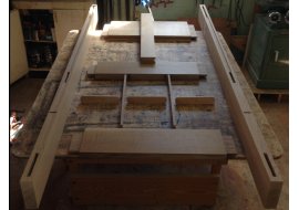 Exploded View - Arts & Crafts Door Exploded View - Arts & Crafts Door Photo