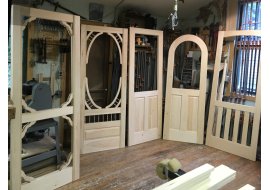 Custom Wood Screen Doors Custom Wood Screen Doors Photo