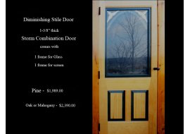 Diminishing Stile Storm Combination Diminishing Stile Storm Combination Photo