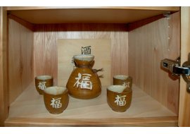 Finished Cabinet Interiors Finished Cabinet Interiors Photo