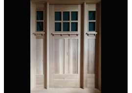 Arts and Crafts Front Door Arts and Crafts Front Door Photo