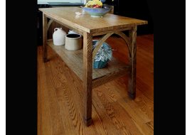 Carpenter Gothic Kitchen Island Carpenter Gothic Kitchen Island Photo