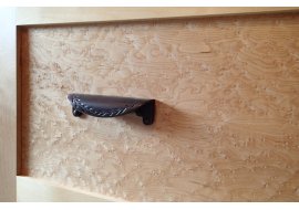 Book Match Conceals Glueline Book Match Conceals Glueline Photo