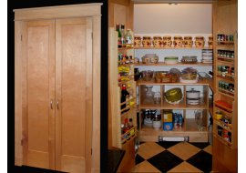 Interior Pantry Doors Interior Pantry Doors Photo
