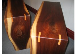 Live edge & butterfly keys Live edge & butterfly keys Photo