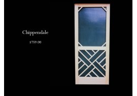 Chippendale Screen Door $759.00 Chippendale Screen Door $759.00 Photo
