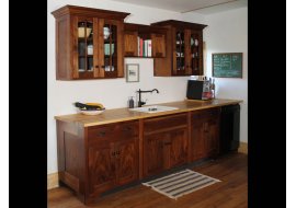 Black Walnut Kitchen Hutch Black Walnut Kitchen Hutch Photo